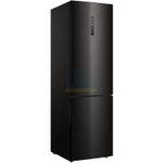 Двухкамерный холодильник Haier C4F740CBXGU1 черная нержавеющая сталь