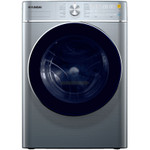 Стиральная машина с сушкой Hyundai WMD9413 темно-серебристый