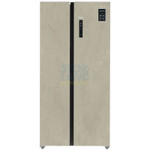 Холодильник Side-by-Side Tesler RSD-537BI MARBLE BEIGE