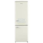 Двухкамерный холодильник Tesler RB-335 IVORY