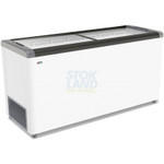 Морозильный ларь Gellar FG 600 C серый