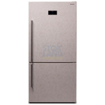 Двухкамерный холодильник Sharp SJ-653GHXJ52R бежевый