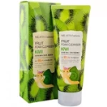 Пенка для умывания с экстрактом Киви Milatte Fashiony Fruit Foam Cleanser Kiwi 150 мл