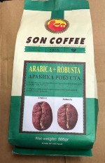 Молотый кофе Дык Шон "Арабика + Робуста" - 500 гр.