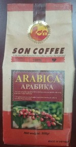 Молотый кофе Дык Шон "Арабика" - 500 гр.