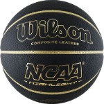 Мяч баскетбольный WILSON NCAA Highlight Gold, арт.WTB067519XB07, р.7