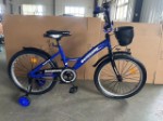 Велосипед детский синий 12-20 дюймов (1шт/кор)