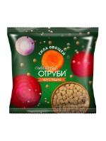 Сибирские Отруби “Сила Овощей” пакет 100 г хрустящие