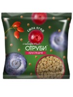 Сибирские Отруби “Сила ягод” пакет 100 г хрустящие