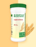 Пшеничная, Клетчатка Сибирская, 260 г