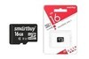 Micro SDHC карта памяти 16ГБ SmartBay Class 10 UHS-I с адаптером