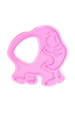 KNOPA Прорезыватель”Слоник”  (розовый) 80013