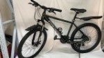Велосипед “Paruisi” колеса 26 дюймов, алюминиевая рама, 24 скорости, серебристый+чёрный.