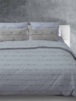 КПБ. Поплин. “Позитив. Светло-серый”, 100% хлопок