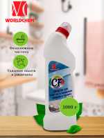 Очиститель гель для ванной/туалета WORLDCHEM CF