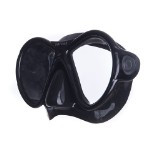 Маска для плавания Salvas Kool Mask, арт.CA550N2NNSTH, закаленное стекло, силикон, р. Senior, черный