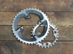 Комплект звезд Shimano XTR FC-M985 10ск (28-40)