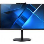 LCD Acer 27″ CB272Dbmiprcx {IPS 1920x1080 75Hz 178⁄178 250cd 1000:1 8bit(6bit+FRC) D-Sub HDMI1.4 DisplaPort1.2 FreeSync AudioOut USB2.0 WebCam 2x2W VESA}[UM.HB2EE.D01]