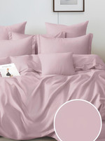 КПБ. Поплин. “Дымчатая роза”, 100% хлопок