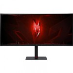 LCD Acer 34″ Nitro XV345CURV3bmiphuzx {VA 3440x1440 180Hz 0.5ms 300cd HDMI2.0 DisplayPort1.4 USB-C(65W) 2xUSB2.0 2x3W} [UM.CX5EE.301]