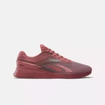 Кроссовки женские Reebok Nano X3 (Бордовые)