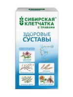 “Здоровые суставы” Клетчатка сибирская с добавками, кор. 150 г