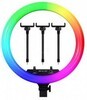 Кольцевая лампа для фото MJ18 18” (46см) с пультом RGB