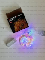 Гирлянда нить “Роса Хвойная Лапа”, 10 м. 300 LED, 120 шт/кор, арт.OLB-8-22