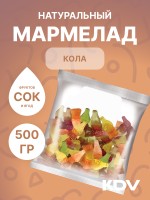 Мармелад “Бутылочки со вкусом колы” 500 гр