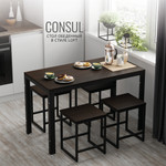 Стол Consul (черный / WENGE)