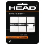 Овергрип Head Xtreme Soft (БЕЛЫЙ), арт.285104-WH, 0.5 мм, 3 шт, белый