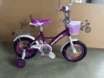 Велосипед детский фиолетовый 12-20 дюймов (1шт/кор)