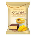 Конфеты шоколадные Слада Fortunello суфле в глазури манго 3кг