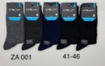 Мужские носки классической длины из хлопка c рисунком набор 10 пар