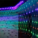 Гирлянда интерьерная “Сетка”, 200 led, 3м*2м, 8 режимов работы, арт. 26-24