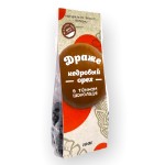 Кедровое драже в темном шоколаде / пачка / 100 гр / Солнечная Сибирь