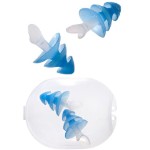 Беруши “ARENA Earplug Pro”, арт.000029127, one size, синий, силикон