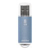 USB карта памяти 8ГБ Smart Buy V-Cut (синий)