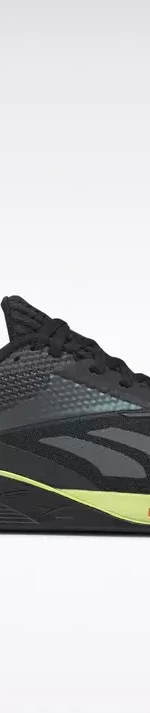 Кроссовки мужские Reebok Nano X3 (Черные)