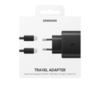 Сетевой адаптер питания Samsung USB-C 45W + кабель Type-C (черный)
