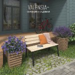 Скамейка садовая VALENSIA +