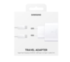 Сетевой адаптер питания Samsung USB-C 45W + кабель Type-C (белый)