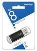 USB карта памяти 8ГБ Smart Buy V-Cut (черный)