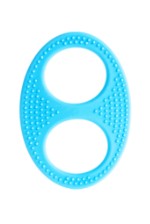 KNOPA Прорезыватель “Бесконечность”   (голубой) 80008