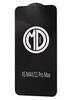 Защитное стекло утолщенное MD iPhone XS Max/11 Pro Max (черный) тех.упаковка