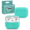 Чехол для AirPods Pro Silicone Mint Green