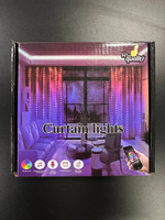 Гирлянда “Занавес светодиодный” 3х2, мульти цвет, 200 led . USB, арт.HD-21