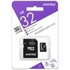 Micro SDHC карта памяти SmartBay 32GB cl10 U1 V10 для видеонаблюдения (с адаптером SD)