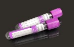 Пробирка вакуумная с ЭДТА-К3 с двойным отрывным кодом, фиолетовая пробка, 2мл (13*75) (100 шт.)