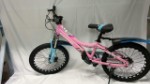 Велосипед детский розовый+голубой 16-20 дюймов (1шт/кор)